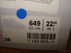 ++++ 2x NOVÉ dámské boty vel. 38 - levně prodám ++++ - 7