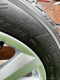 Alu kola 5x112 r17 s pneu (atikar) - 7