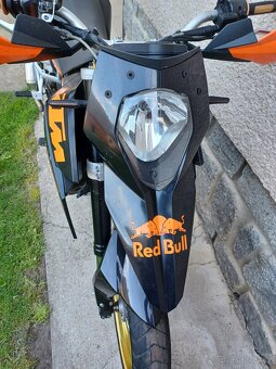 KTM LC4 690 SM - DOKLADY + NÁHRADNÍ DÍLY - 7