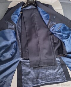 Pánský oblek slim v.52 - 7