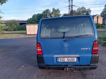 Mercedes Vito 9 místný - 7