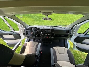 Fiat Ducato 2,3 96 kW - obytný automobil pro 6 osob - 7
