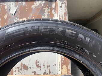 4ks 205/55/16 Nexen/2022/91V/letní pneu 6.6m - 7