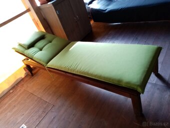Venkovní polohovací lehátko Ikea Nammaro-2 kusy - 7