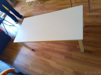 stolek konferenční stolek 105x50x55 cm jako nový - 7