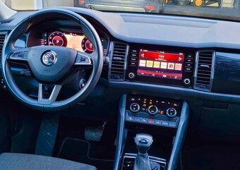 ŠKODA KODIAQ 2.0 TDI 110 kW DSG, 7 míst, - 7