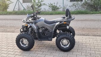 Dětská čtyřtaktní čtyřkolka ATV Hunter II 125ccm Deluxe - 7