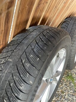 Alu kola BMW X3 X4 r18 Originál - 7