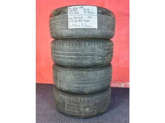 ALU disky VW 5x112 R17 s letními pneu 235/50 R17 - 7