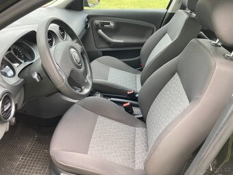 Seat Ibiza 1.4i 16v 63kw bez koroze klima nová stk + me alu - 7