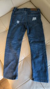 Chlapecké rifle H&M a Cocodrillo velikost 128 - 7