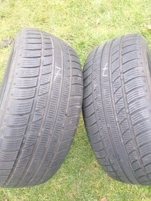 2ks zimních pneu 225.55r17 101V - 7