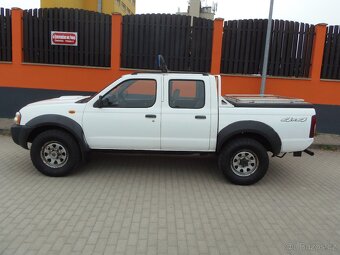 Nissan Double Cab 2.5 TD 4x4 redukce tažné 3T ČR - 7
