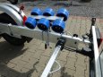Vlek pro přepravu lodě WICK 2200 brzděný, nový, DPH - 7