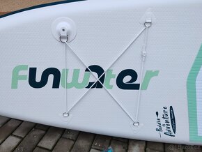 Paddleboard, iSUP, surf TOTEM 320 cm nosnost 150 kg - 7