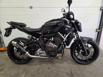Yamaha MT-07 - 7