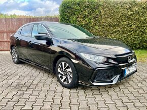 Honda Civic 1,0 VTEC TURBO Comfort ZÁRUKA / 2019 - 7