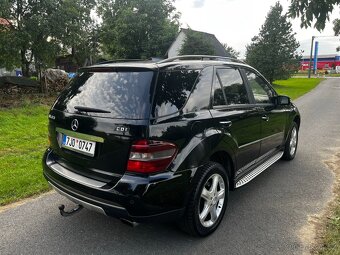 Mercedes-Benz ML 320 CDI 165kW, AUTOMAT, Klima, Tažné - 7