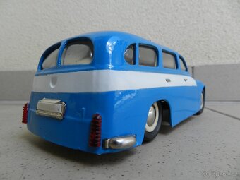 ŠKODA 1200 KOMBI ITES HLÍDKOVÝ VŮZ r. 1960 ČSSR - 7