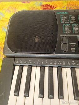 KLávesy s dynamickou klávesnicí  Casio CTK-611 - 7