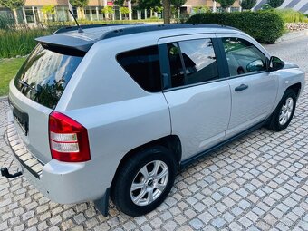 Jeep Compass 2.0D 4x4 MANUÁL SENZORY VÝHŘEV TAŽNÉ - 7