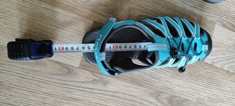 Unisex trekove sandále Nomero uno - 7