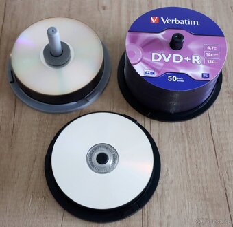 Nová CD-R, DVD±R, CD-RW, DVD±RW, DVD-RAM, obaly - 7
