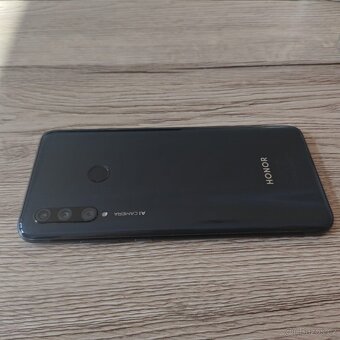 Honor 20 Lite černá-6,21\"IPS FHD+/ 4GB RAM/ 128GB/NFC/GPS - 7