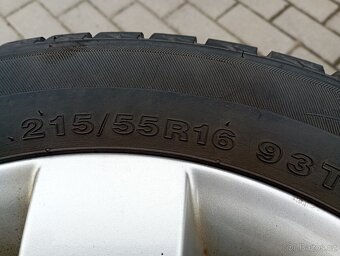 215/55/16 zimní pneumatiky - 7