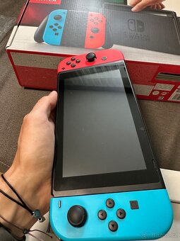 Nintendo switch V1 UNPATCHED Možný hack (top stav) - 7