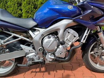Yamaha Fazer FZ6, TOP STAV, servis. - 7