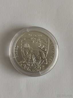 Prodám 4 stříbrné mince + 1 stříbrná mince zdarma - 7