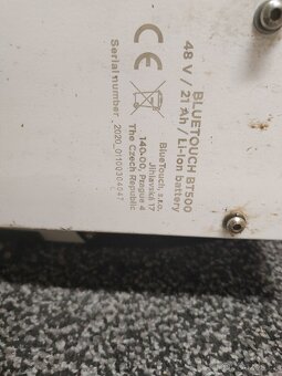 El. Koloběžka Bluetouch bt 500 - 7