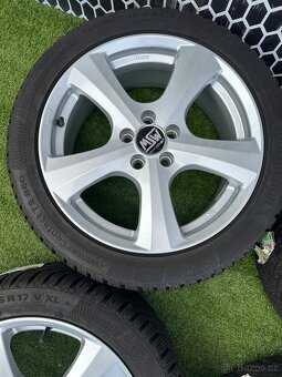 5x105 - 225/45 R17 - TOP ZIMNÍ SADA - 7