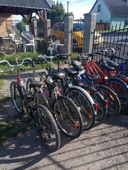 Prodám levně starší horská kola. - 7