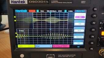 Osciloskop Hantek DSO2D15 150MHz s generátorem 25MHz NOVÝ - 7