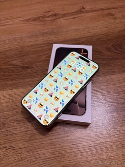 PREDÁM - iPhone 16 Pro Max 256GB - 7