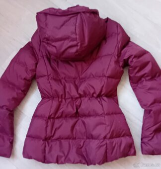 dámská nová péřová bunda s kapucí vel. S zn. H+M - 7