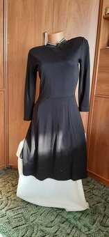 Nové černé šaty Calvin Klein S - 7