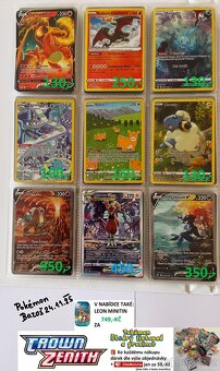 KUSOVÉ KARTY TCG POKÉMON (ORIGINÁL KARTY) (2) - 7