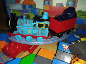 Mašinka Tomáš DUPLO v původním obalu - 7