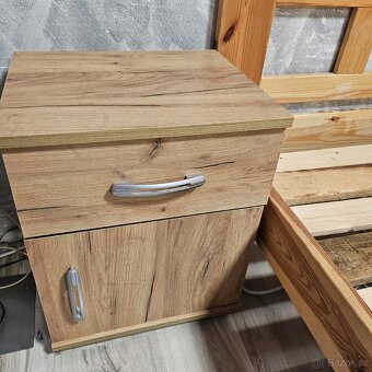 Postel 200 cm x 200 cm - 7