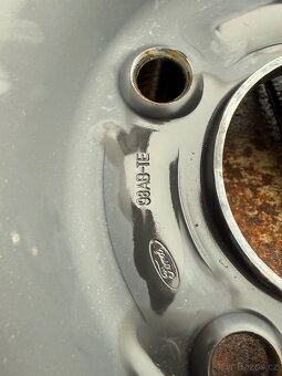 Dojezdové kolo Ford Fusion - 7