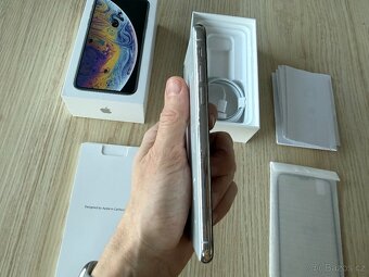 Apple iPhone XS 256GB Bílá (top stav) - 7