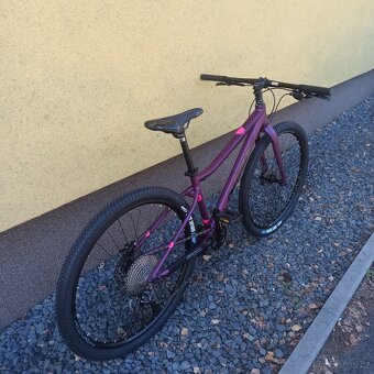 Dětské kolo MRX 27,5" Barbus rám 15" převody SH 1x10 fialo - 7