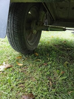 Vozík za auto KPZ 240 s přídavnou korbou - 7