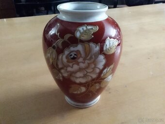 Ručně malovaná vázička - 7