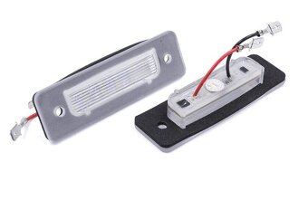 LED osvetleni ŠPZ značky BMW - 7