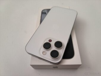 apple iphone 16 PRO 128gb White Titanium 92% Batéria - 7