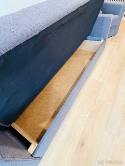 Pohovka MALAKI - tmavě šedá - 7